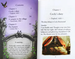 Usborne Stories of Vampires (Young Reading)