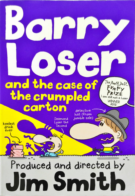 Barry Loser and the case of the Crumpled Carton