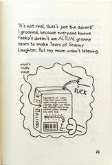 Barry Loser and the case of the Crumpled Carton
