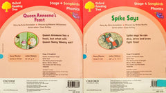 Songbirds Stage 4 Combo 2 (2 Books)