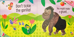Usborne Don't Tickle the Tiger! (Sound Book)