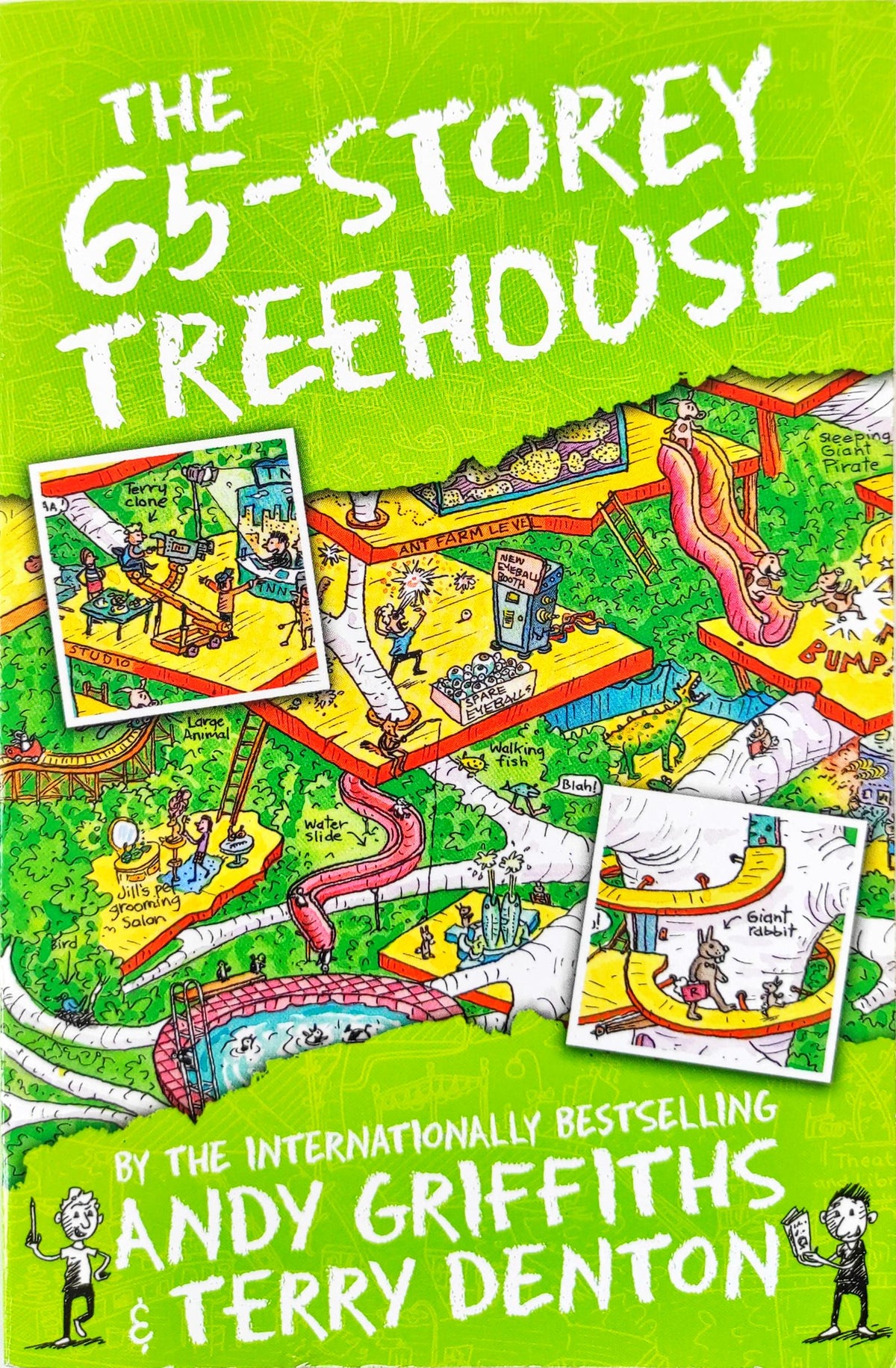 The 65 Storey Treehouse
