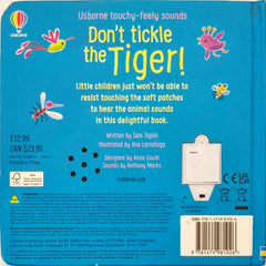 Usborne Don't Tickle the Tiger! (Sound Book)