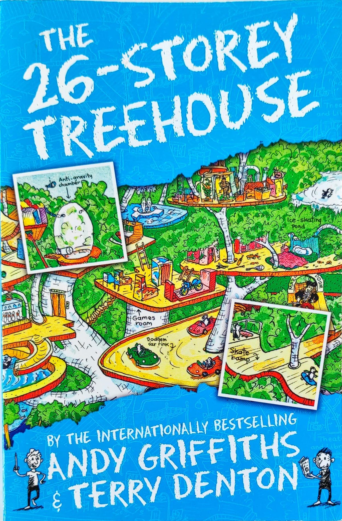 The 26 Storey Treehouse