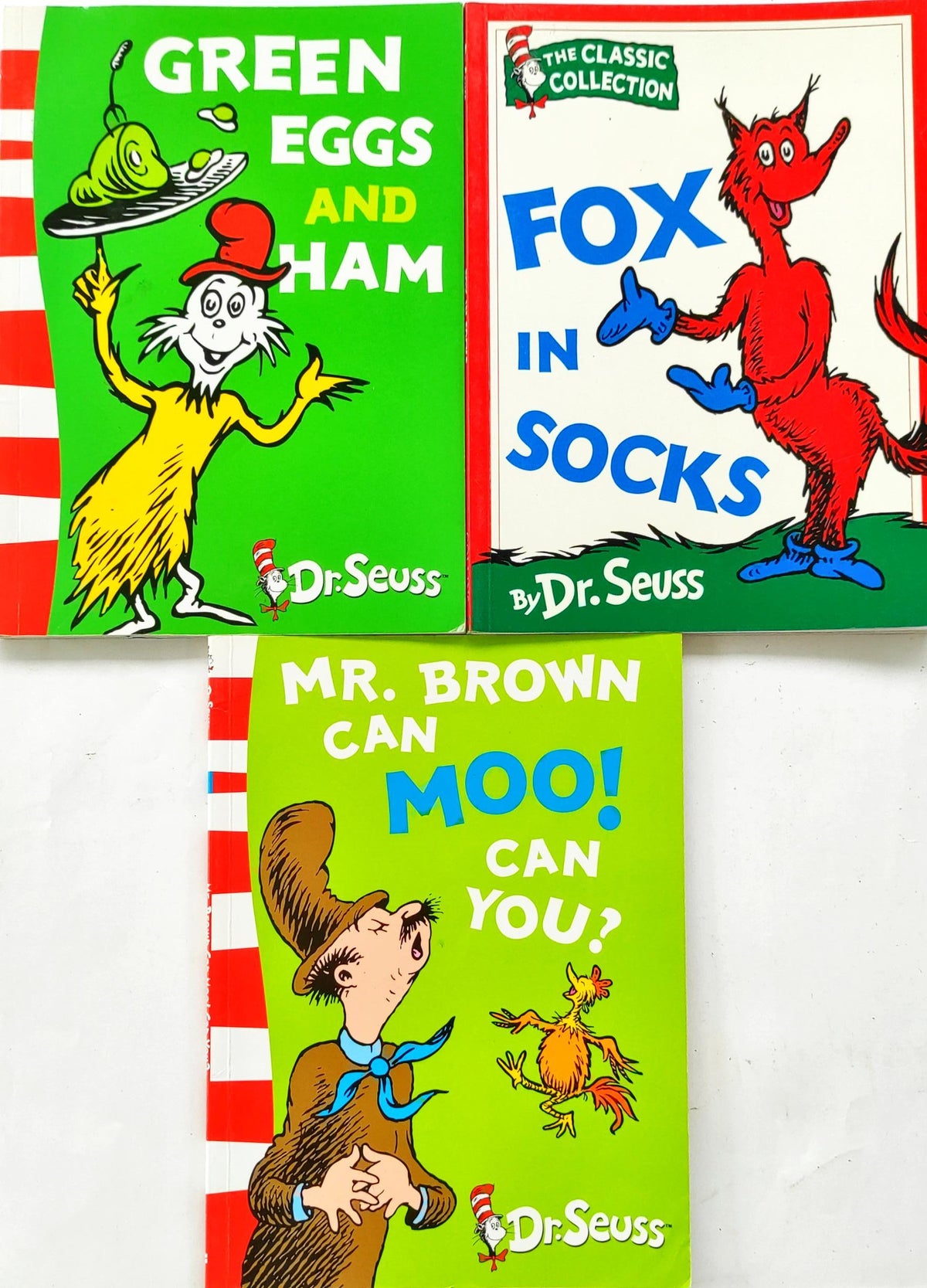 Dr Seuss Combo Set 30 (3 Books)