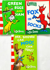 Dr Seuss Combo Set 30 (3 Books)