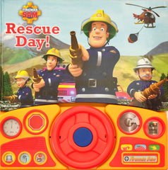 Fireman Sam Rescue Day! (Sound Book)