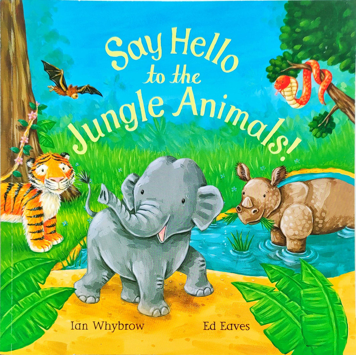 Say hello to the Jungle Animals!