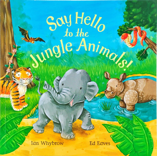 Say hello to the Jungle Animals!