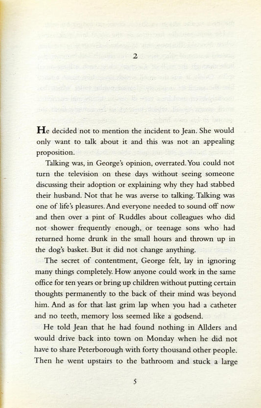 A Spot of Bother (Mark Haddon)