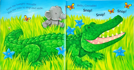 Say hello to the Jungle Animals!