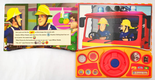 Fireman Sam Rescue Day! (Sound Book)