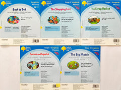 Songbirds Stage 3 Combo 2 (5 Books)