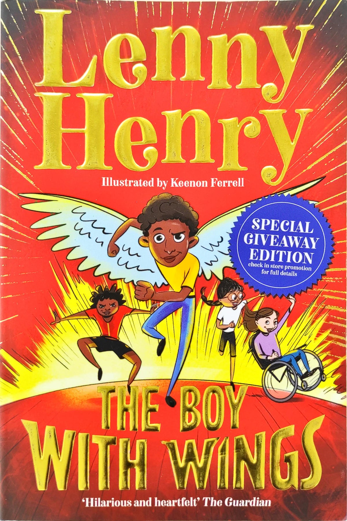 The Boy with Wings (Lenny Henry)