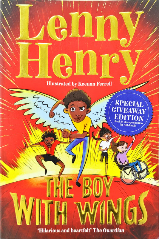 The Boy with Wings (Lenny Henry)