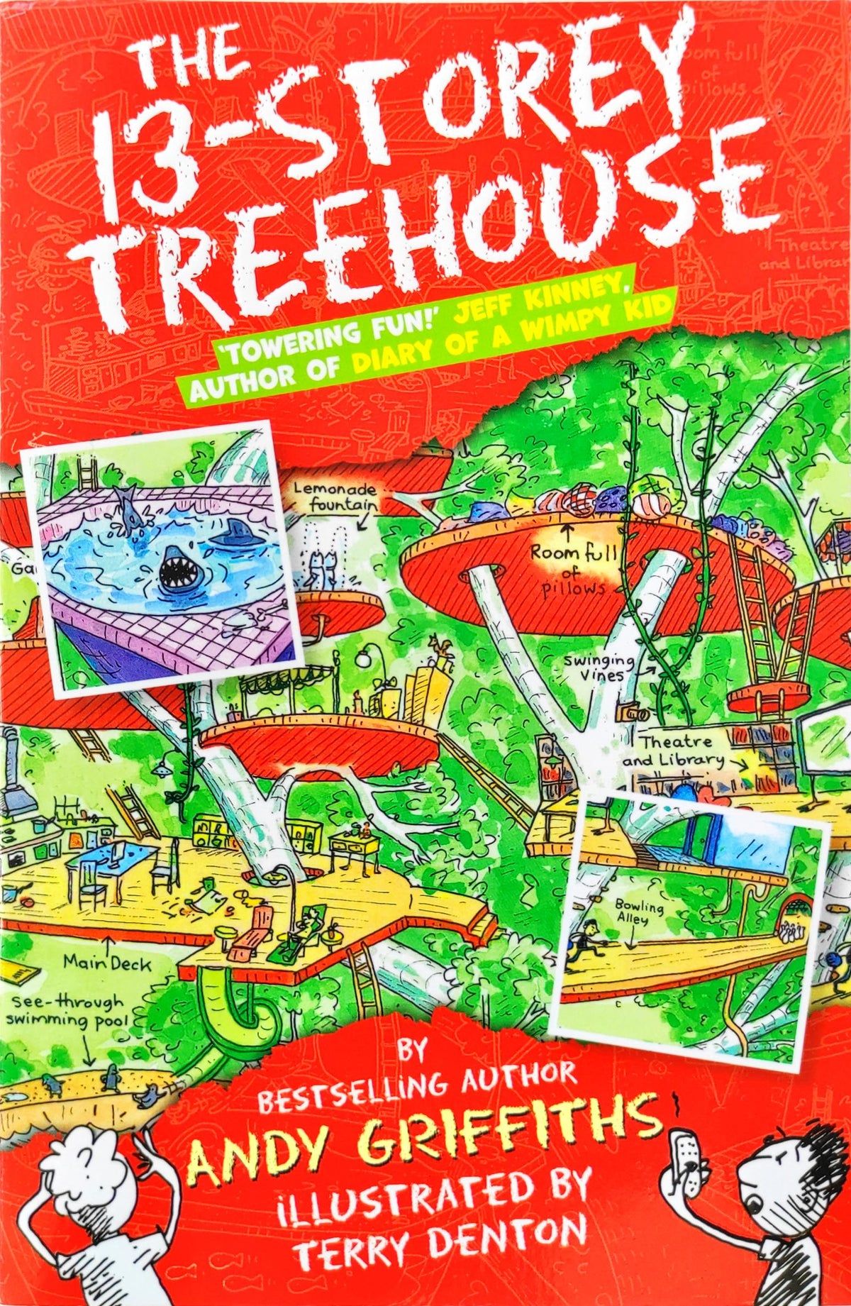 The 13 Storey Treehouse