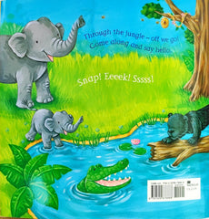 Say hello to the Jungle Animals!