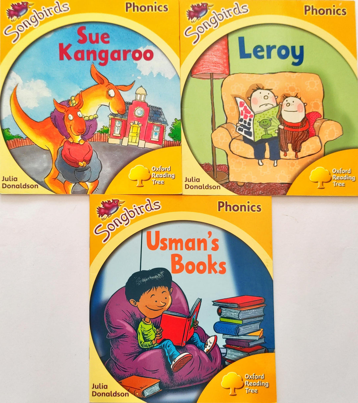Songbirds Stage 5 Set 3 (3 Books)