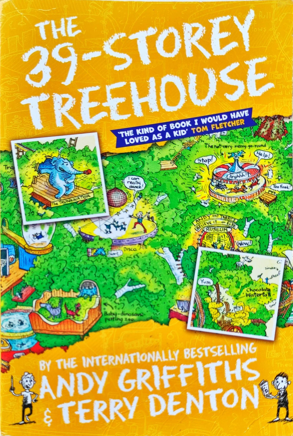 The 39 Storey Treehouse