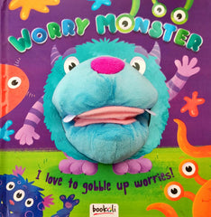 Worry Monster (Puppet Book)
