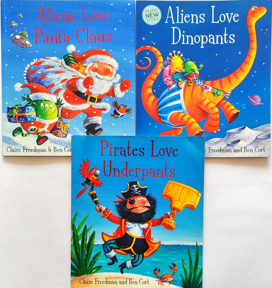Storybook Combo Set 105 (3 Books)
