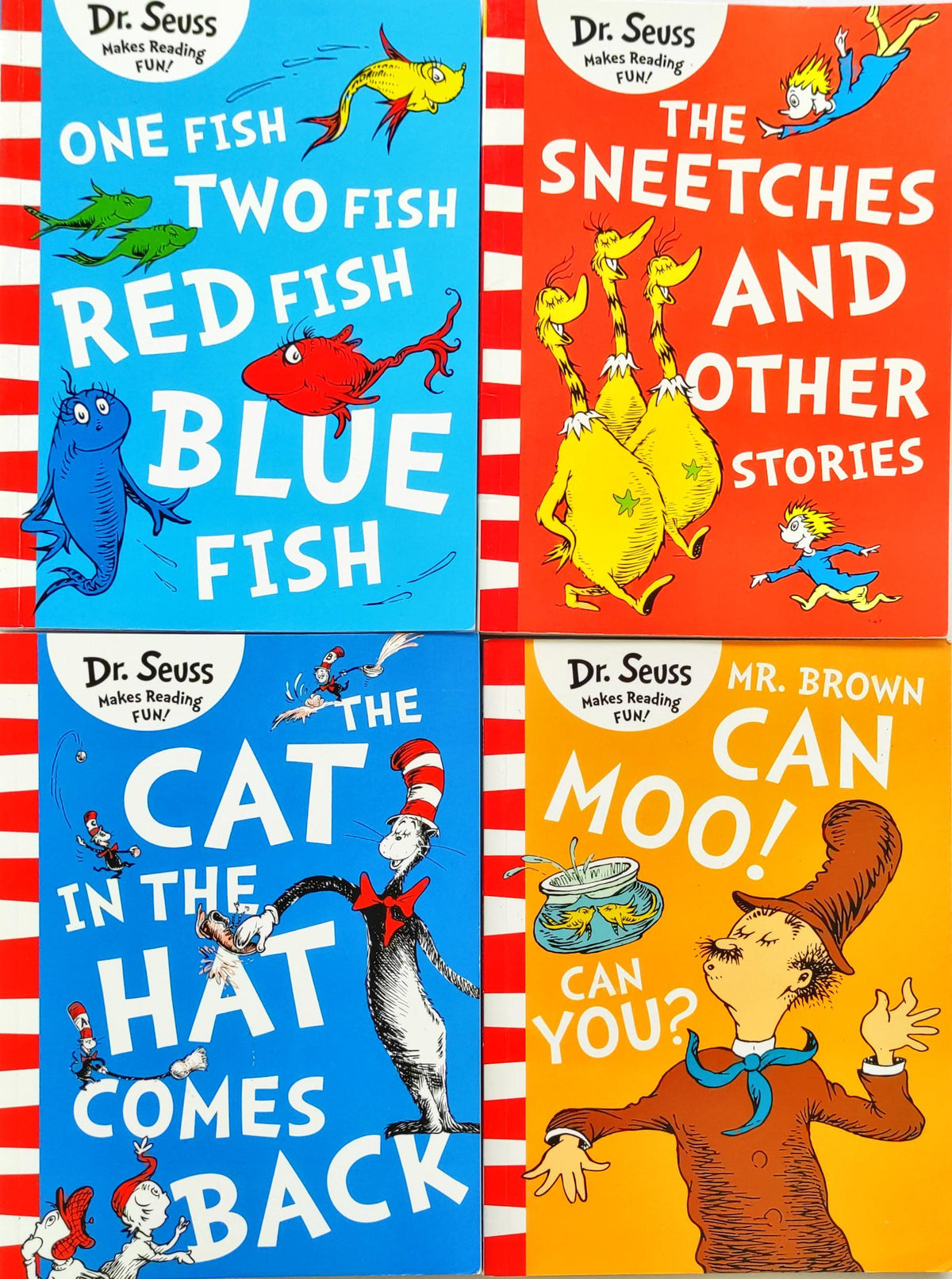 Dr Seuss Combo Set 31 (4 Books)