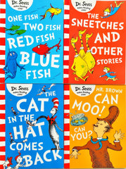 Dr Seuss Combo Set 31 (4 Books)
