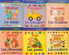 English to French Combo (6 Books)