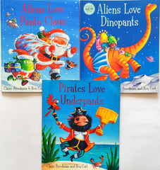 Storybook Combo Set 105 (3 Books)