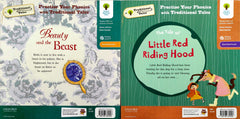 Oxford Traditional Tales Phonics Set 2, Age 4+ (2 Books)