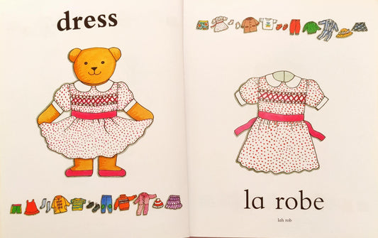 English to French Combo (6 Books)
