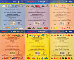 English to French Combo (6 Books)