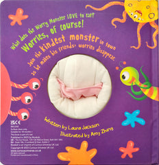 Worry Monster (Puppet Book)