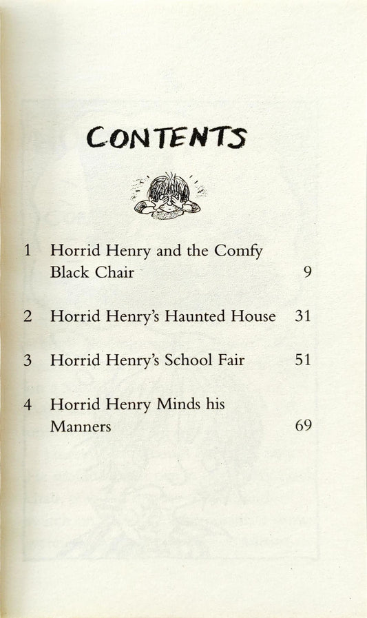 Horrid Henry's Haunted House