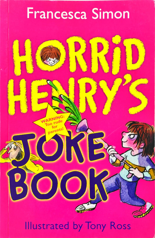 Horried Henry's Joke Book