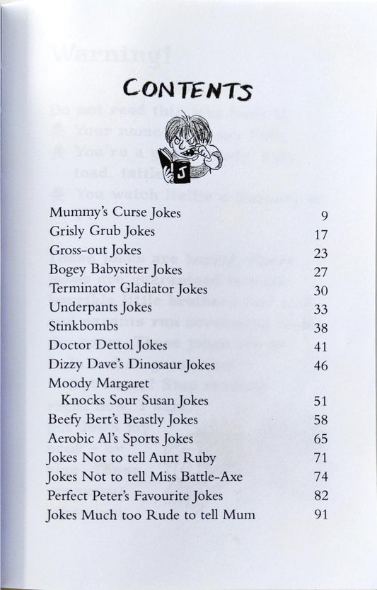 Horried Henry's Joke Book