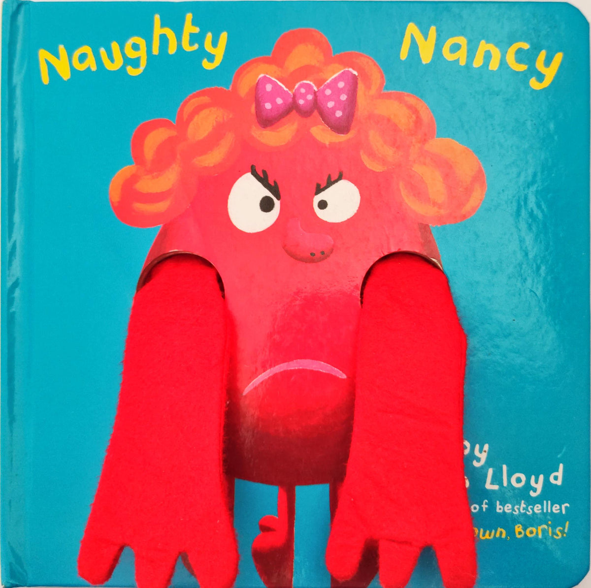 Naughty Nancy (Puppet Book)