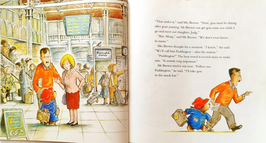 Paddington Combo Set 12 (5 Books)