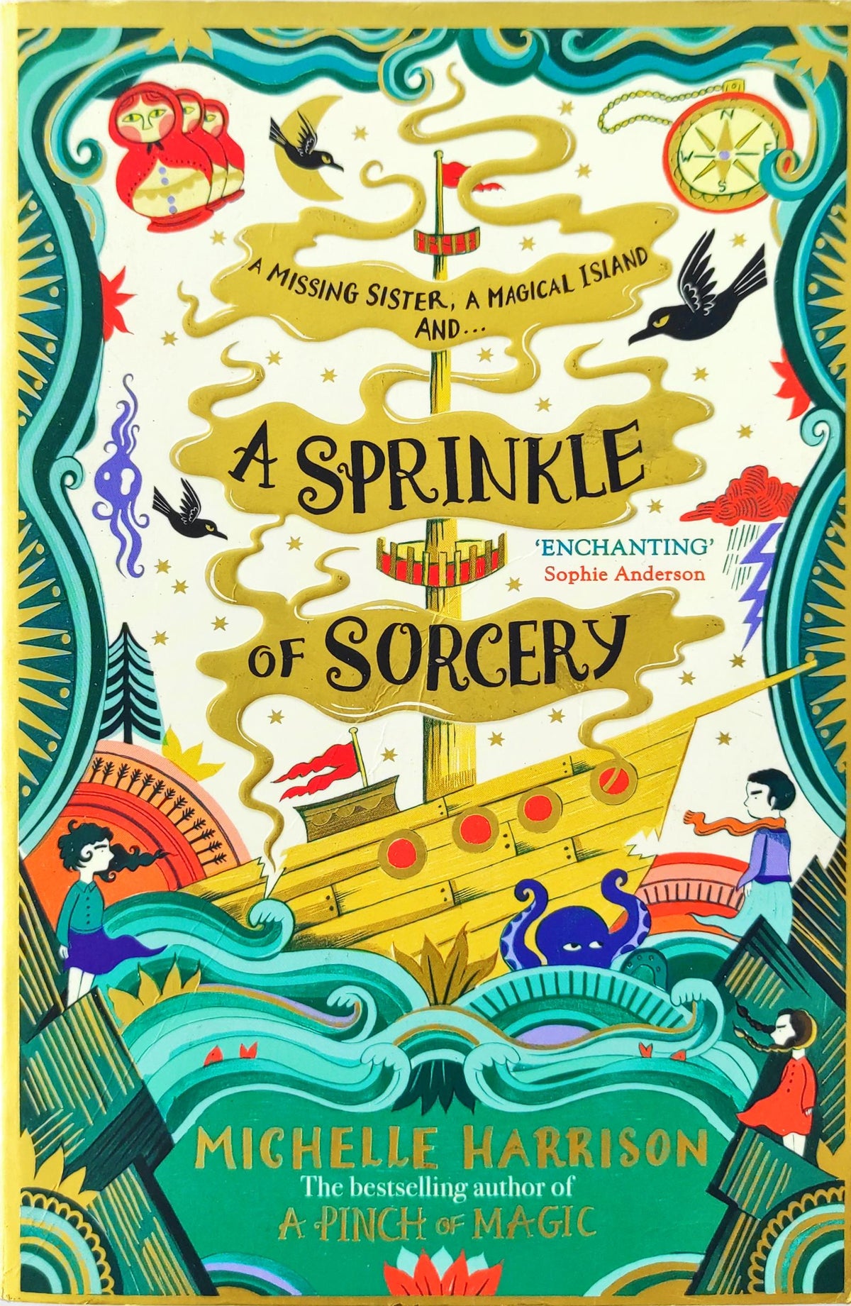 A Sprinkle of Sorcery