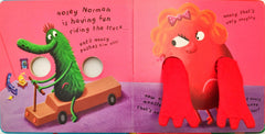 Naughty Nancy (Puppet Book)