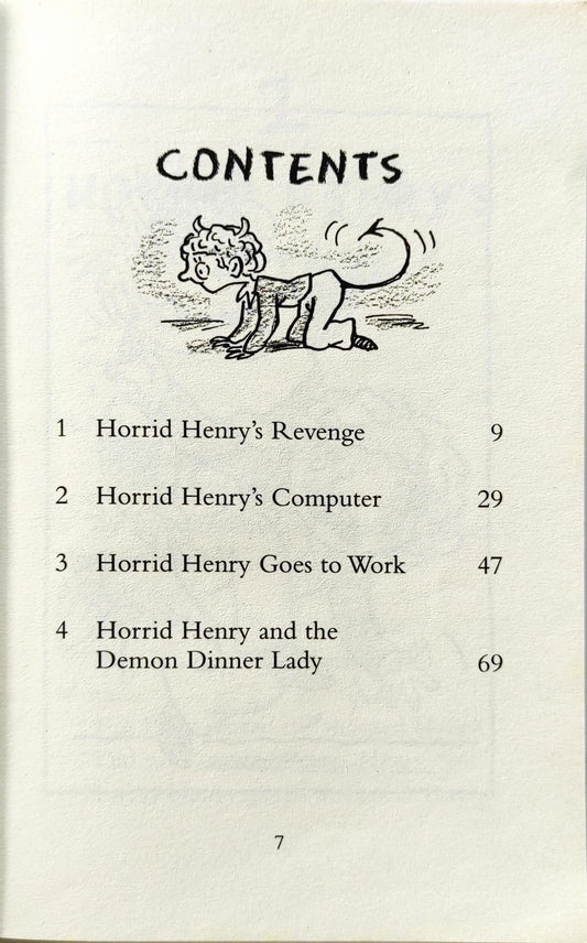 Horried Henry Revenge