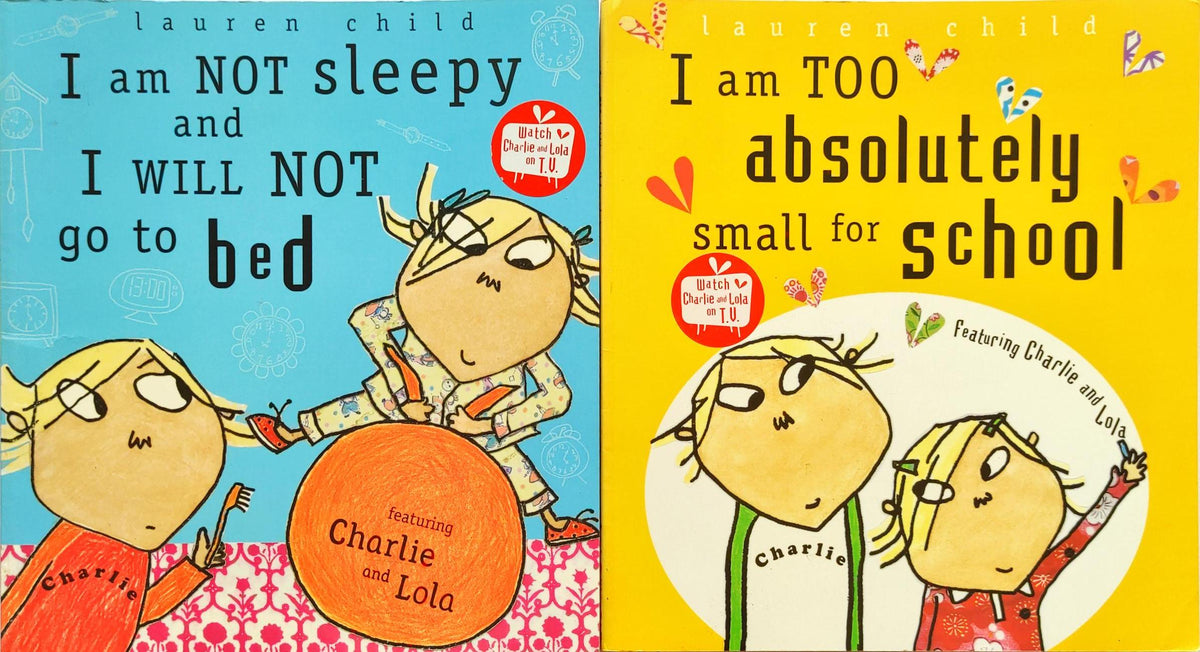 Charlie and Lola Set 9 (2 Books)