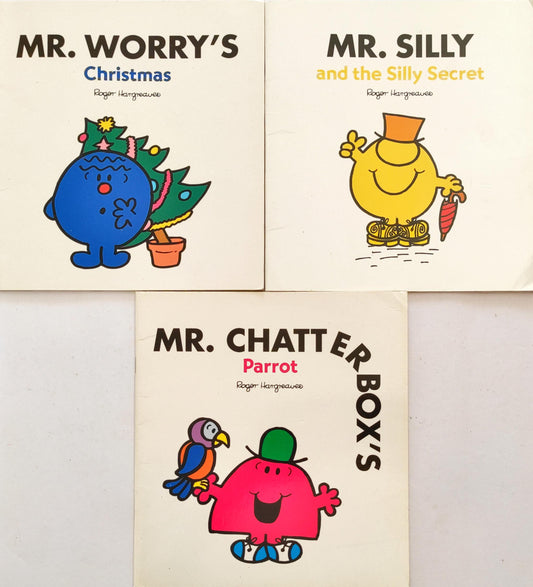 Mr Men Combo Set 20 (3 Books)
