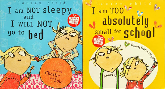 Charlie and Lola Set 9 (2 Books)