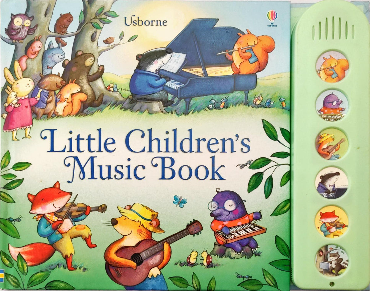 Usborne Little Childrens Music Book (Sound Book)