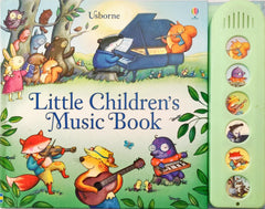 Usborne Little Childrens Music Book (Sound Book)