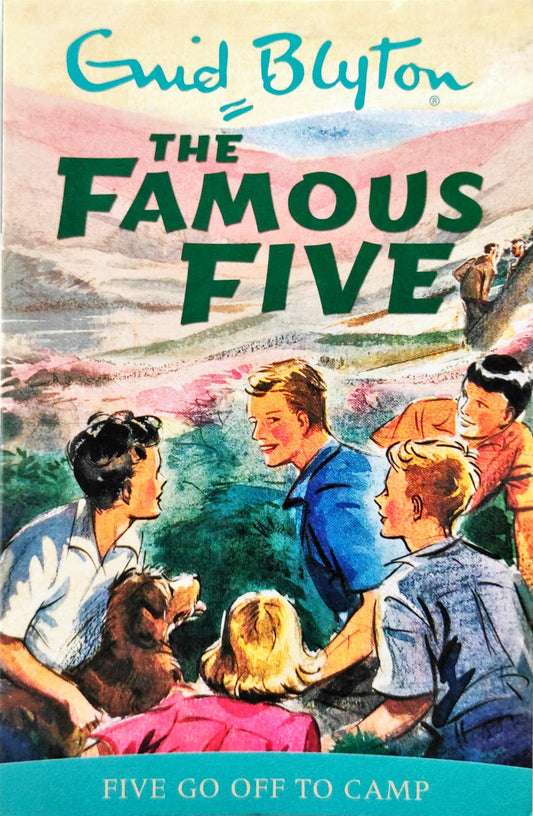 The Famous Five Off to Camp (Enid Blyton)