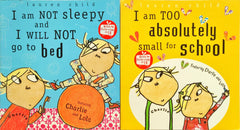 Charlie and Lola Set 9 (2 Books)