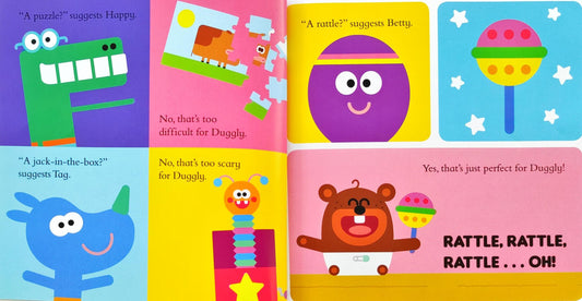 Hey Duggee Combo 8 (2 Books)