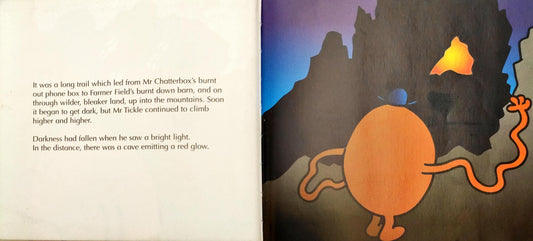 Mr Tickle and the Dragon